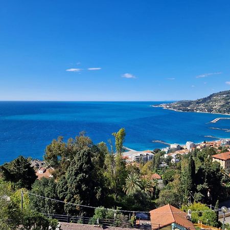 Ferienwohnung La Finestra Sul Golfo Ospedaletti Exterior foto